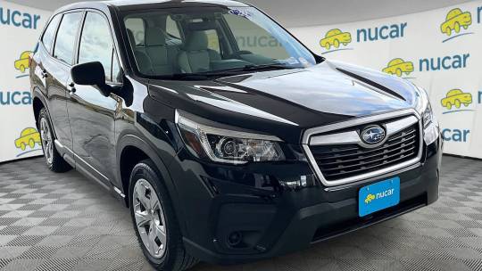 2020 Subaru Forester