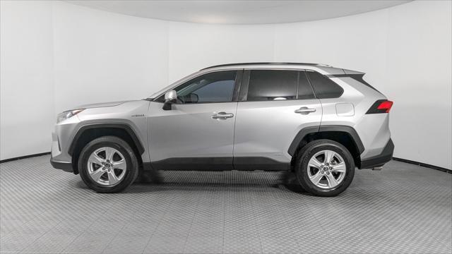 2019 toyota rav4 hybrid le