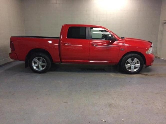 2012 ram ram pickup 1500 sport 4x4 sport 4dr crew cab 5.5 ft. sb pickup for sale in bismarck, north dakota