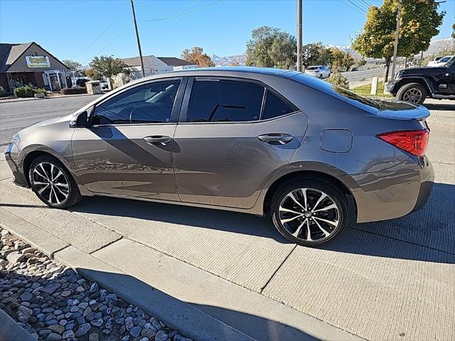 2017 toyota corolla se