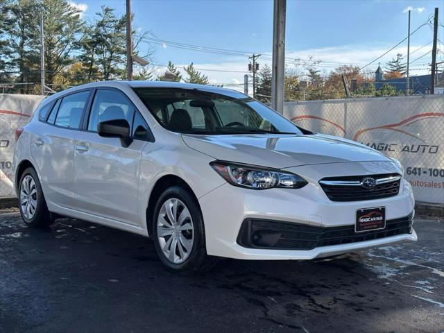 2021 subaru impreza base