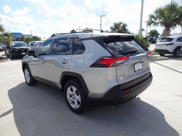 2021 toyota rav4 hybrid xle