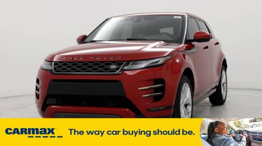 2020 Land Rover Range Rover Evoque