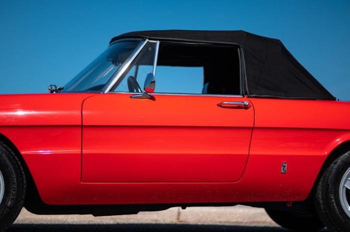 1968 alfa romeo spider for sale in atlanta, georgia