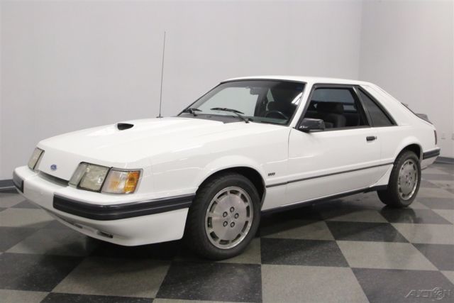 fox body unmolested original mileage documented classic vintage 1986 svo used