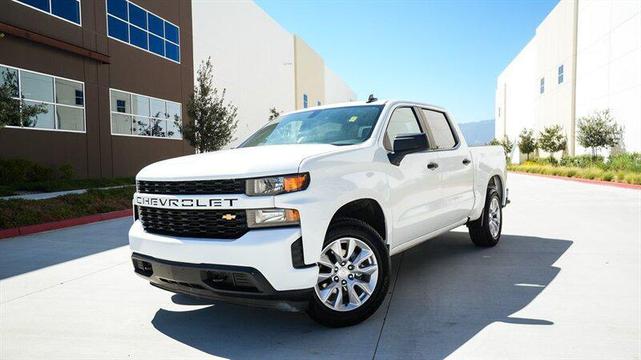 2022 chevrolet silverado 1500 custom
