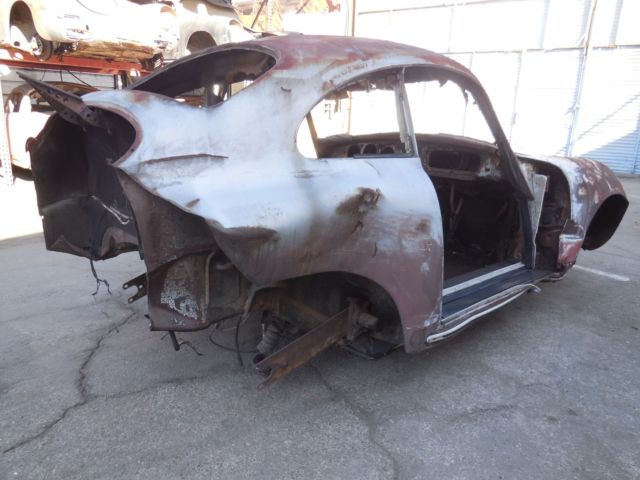 1960 porsche 356 b coupe project car for parts or restoration t5 356b super s