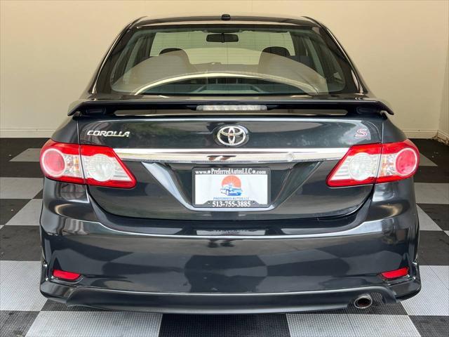 2013 toyota corolla s