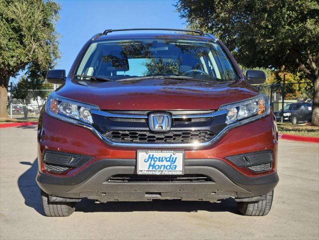 2015 honda cr-v lx