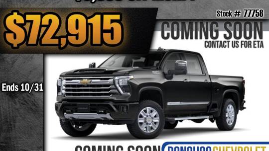 2025 Chevrolet Silverado 2500hd high country