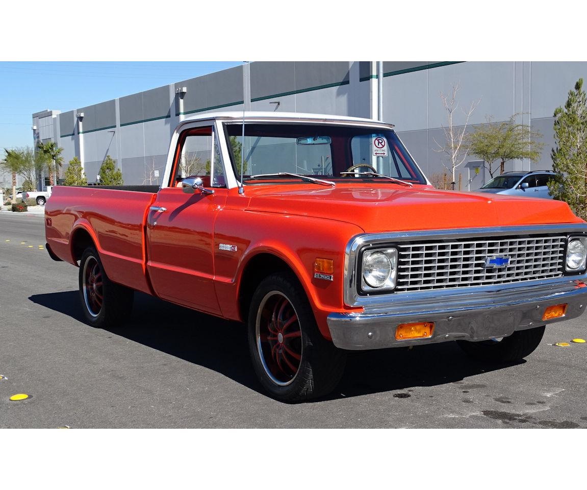 1971 chevrolet c10