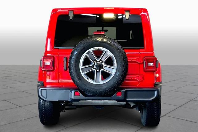 2021 jeep wrangler unlimited sahara