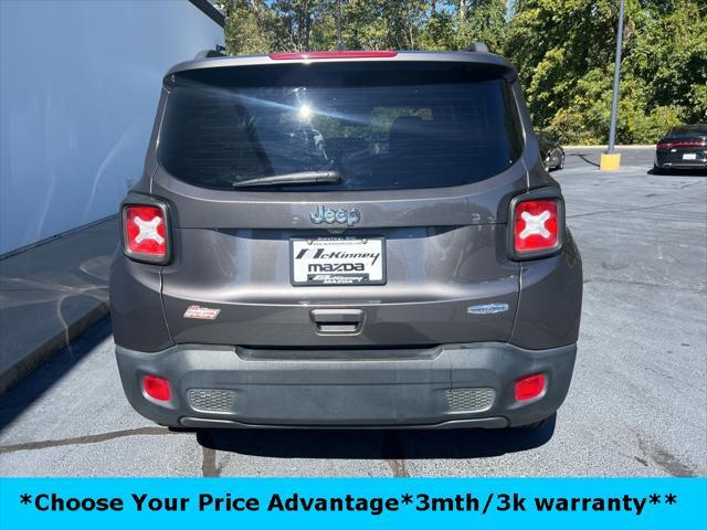 2019 jeep renegade latitude