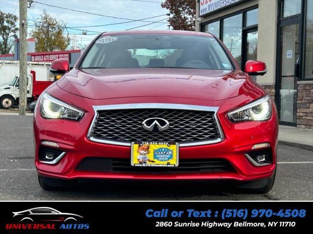 2021 infiniti q50 3.0t luxe