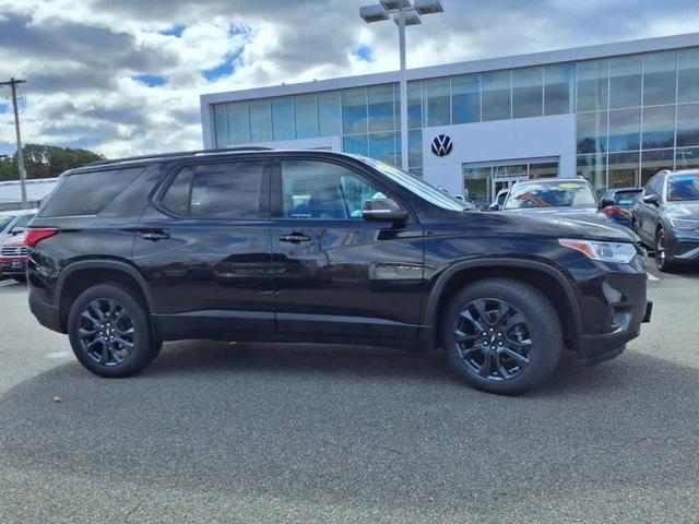 2021 chevrolet traverse rs