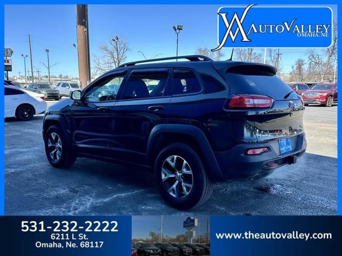 2016 jeep cherokee trailhawk sport utility 4d in omaha, nebraska