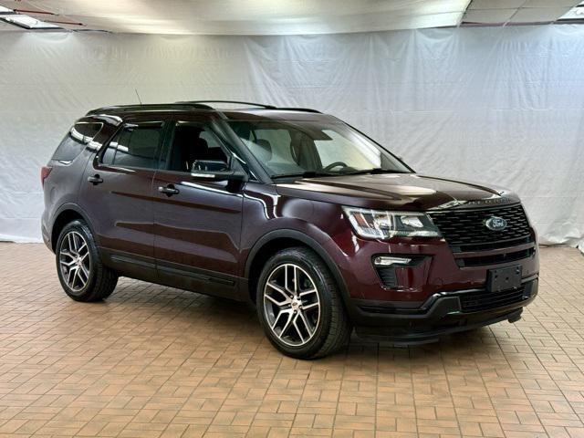 2018 ford explorer sport