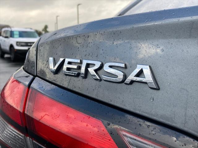 2022 nissan versa 1.6 s