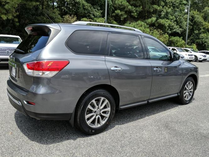 used 2016 nissan pathfinder s brunswick, ga 31525 for sale in brunswick, georgia