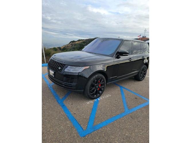 2021 land rover range rover in la jolla, california