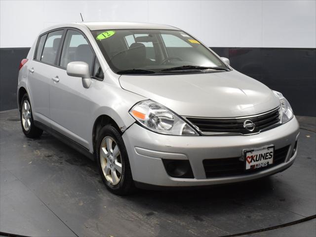 2012 nissan versa 1.8 s