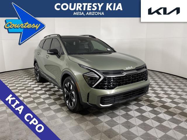 2024 kia sportage sx turbo