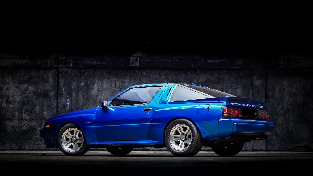 17k-mile 1988 chrysler conquest tsi