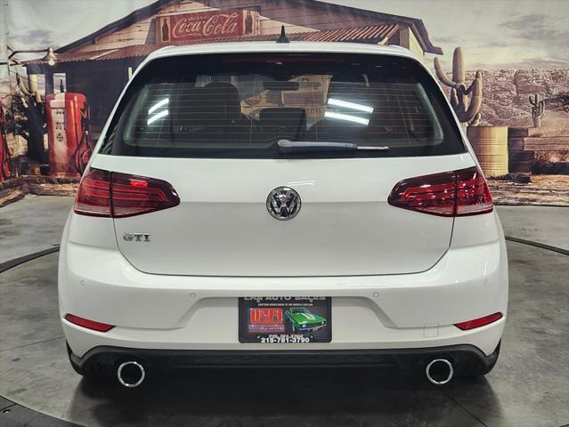 2018 volkswagen golf gti 2.0t s 4-door
