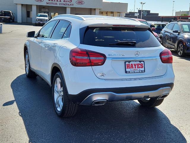 2019 mercedes-benz gla 250 base
