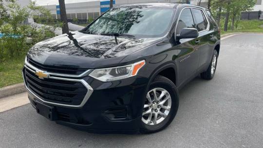 2021 Chevrolet Traverse