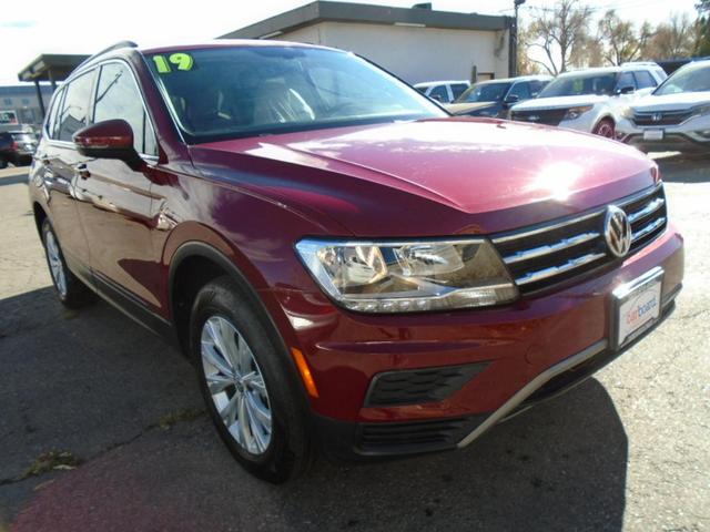 2019 volkswagen tiguan 2.0t se