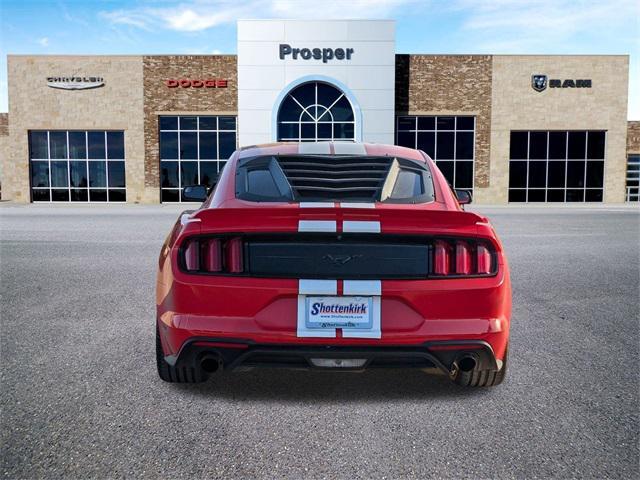 2018 ford mustang ecoboost