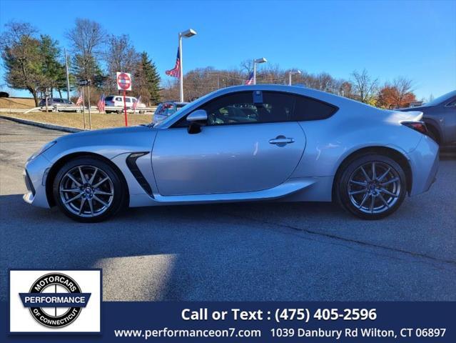 2022 subaru brz premium