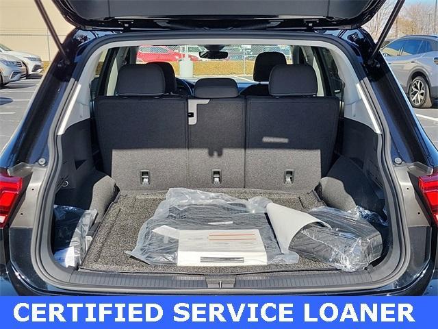 2024 volkswagen tiguan 2.0t s