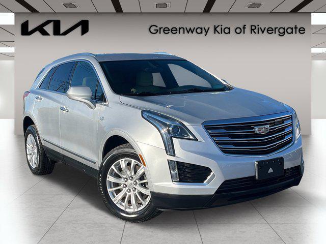 2018 cadillac xt5 base