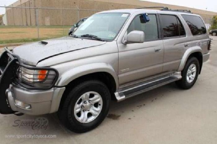 2002 toyota 4runner sr5 in dallas, tx