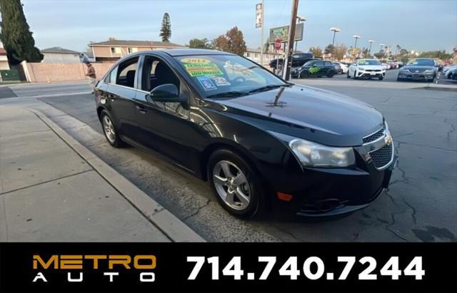 2014 chevrolet cruze 1lt