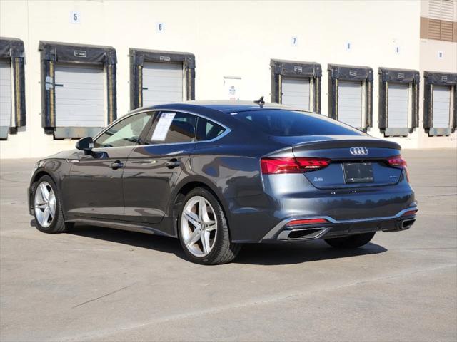 2021 audi a5 sportback 45 s line premium