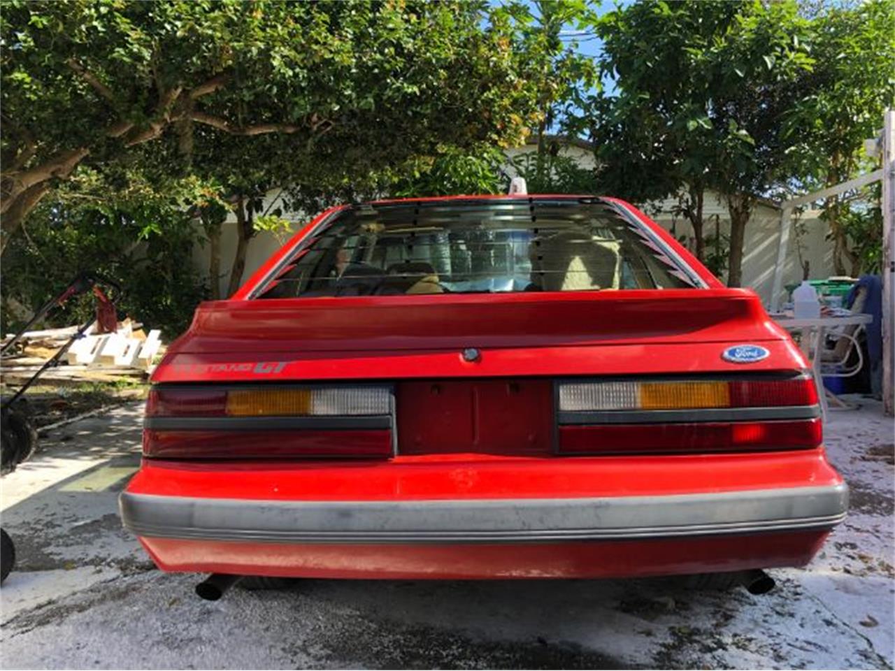 1985 ford mustang