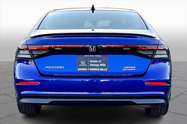 2023 honda accord hybrid base
