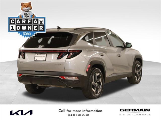 2022 hyundai tucson plug-in hybrid sel