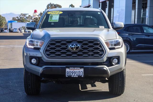 2021 toyota tacoma trd off road