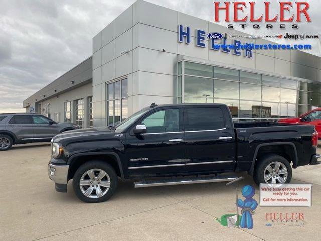 2018 gmc sierra 1500 slt