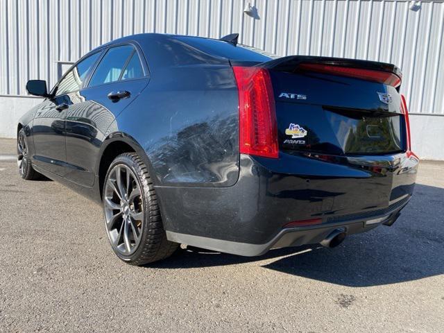 2017 cadillac ats 2.0l turbo luxury