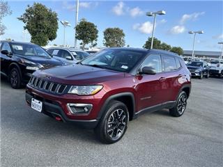 2021 Jeep Compass trailhawk