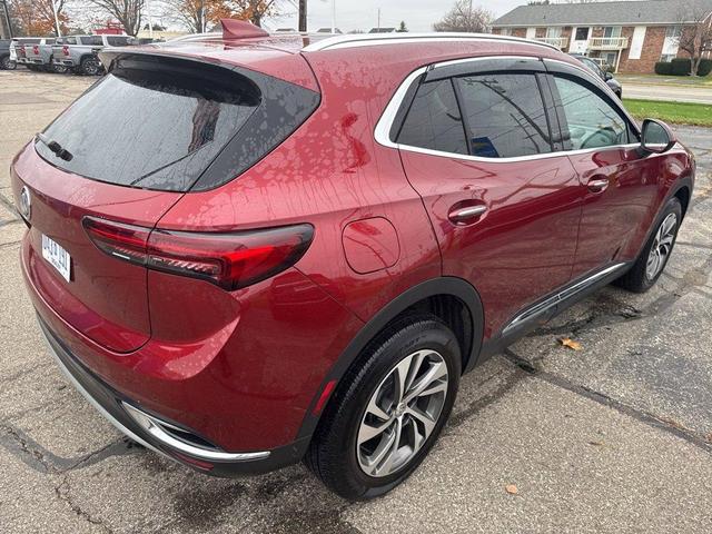 2023 buick envision essence