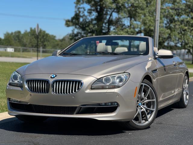 2012 bmw 650 650i convertible