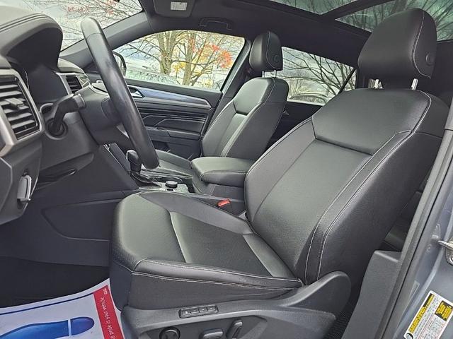 2020 volkswagen atlas cross sport 2.0t sel