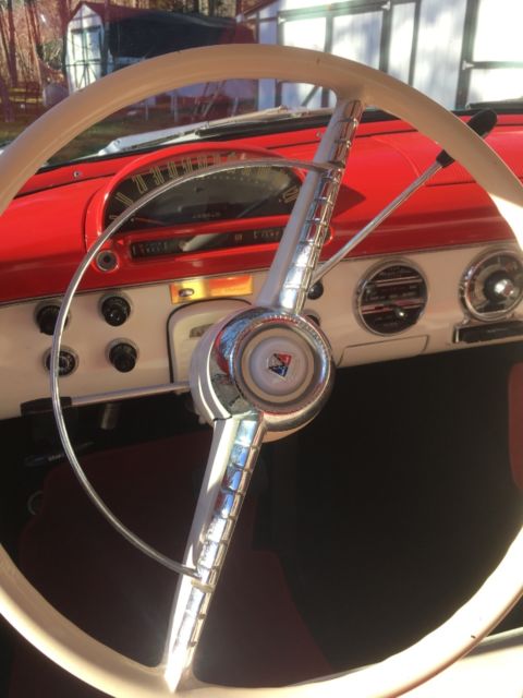 1955 ford crown victoria 1st listing