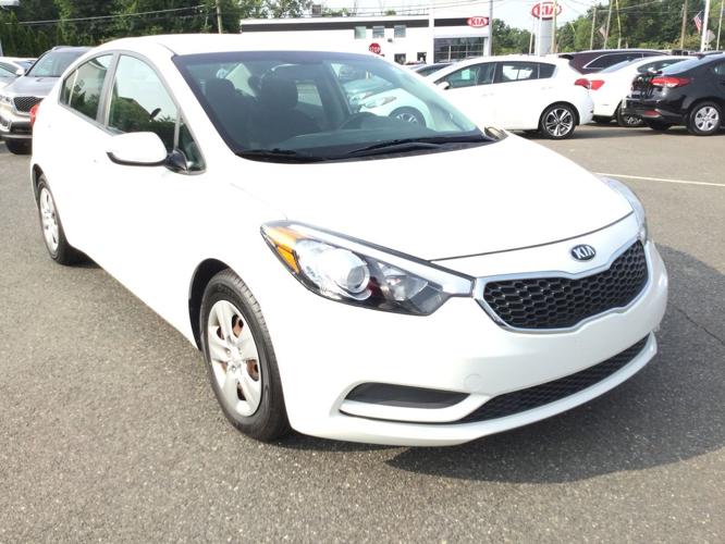 used 2016 kia forte lx sedan enfield, ct 06082 for sale in enfield, connecticut